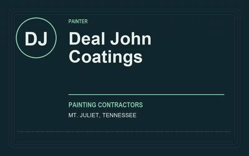 Deal John Coatings in Mt. Juliet, Tennessee