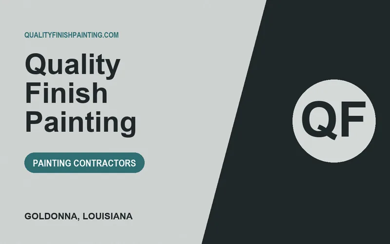 Quality Finish Painting in Goldonna, Louisiana