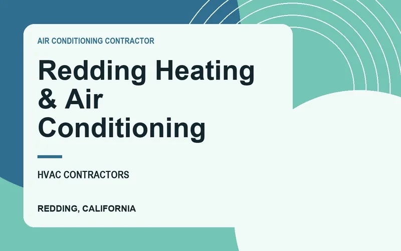 Redding Heating & Air Conditioning in Redding, California