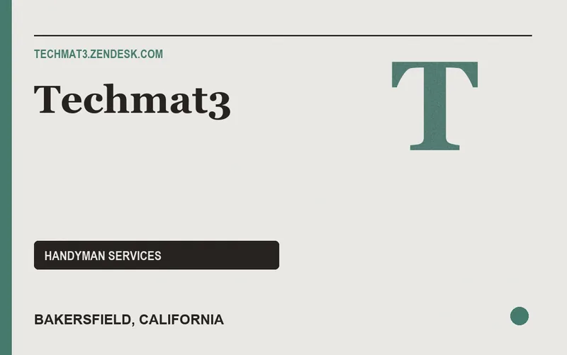 techmat3 in Bakersfield, California