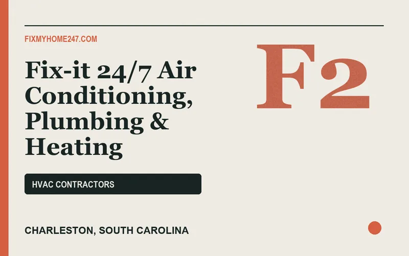 Fix-it 24/7 Air Conditioning, Plumbing & Heating in Charleston, South Carolina