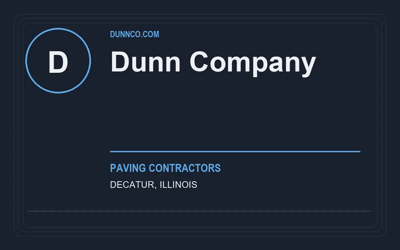 Dunn Company in Decatur, Illinois