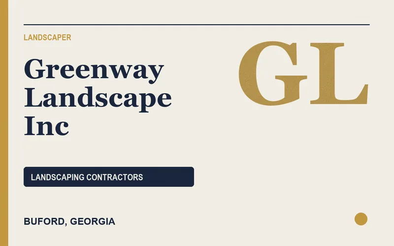 Greenway Landscape Inc in Buford, Georgia