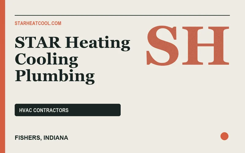 STAR Heating Cooling Plumbing in Fishers, Indiana