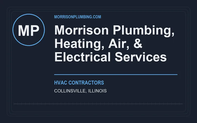 Morrison Plumbing, Heating, Air, & Electrical Services in Collinsville, Illinois
