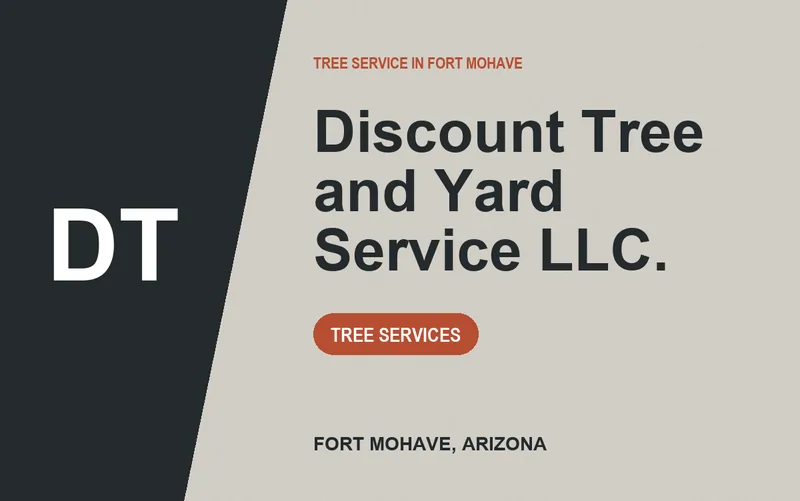 Discount Tree and Yard Service L.L.C. in Fort Mohave, Arizona