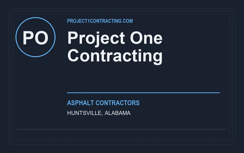 Project One Contracting in Huntsville, Alabama