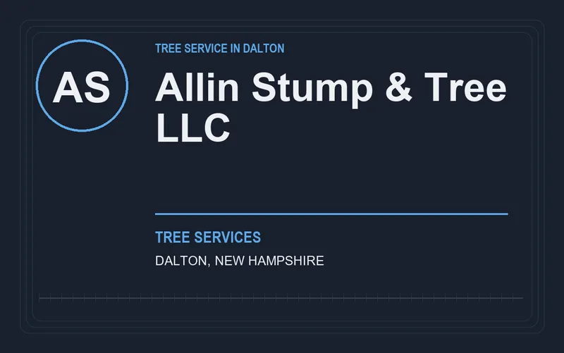 Allin Stump & Tree LLC in Dalton, New Hampshire