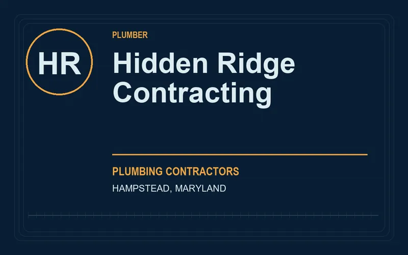 Hidden Ridge Contracting in Hampstead, Maryland