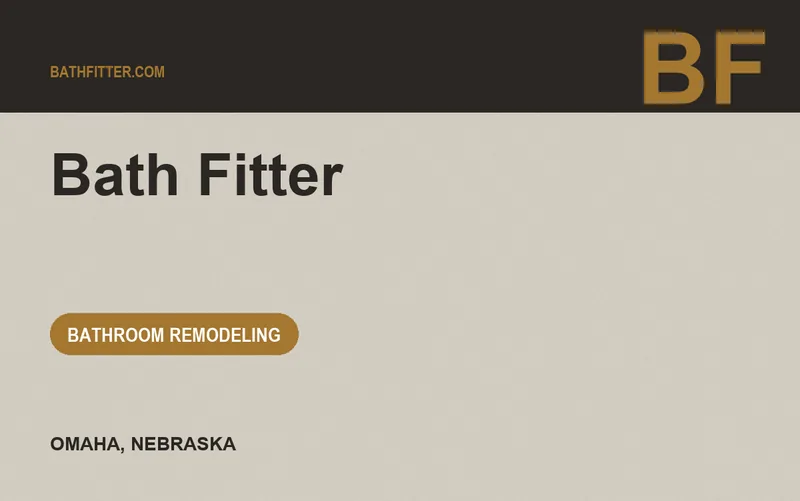 Bath Fitter in Omaha, Nebraska