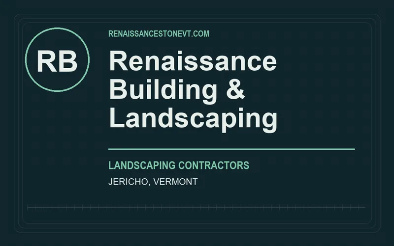 Renaissance Building & Landscaping in Jericho, Vermont