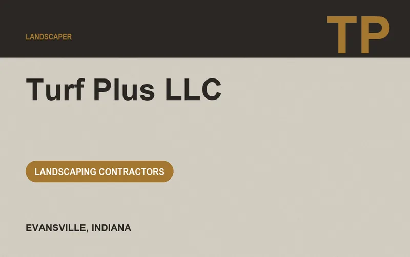 Turf Plus LLC in Evansville, Indiana