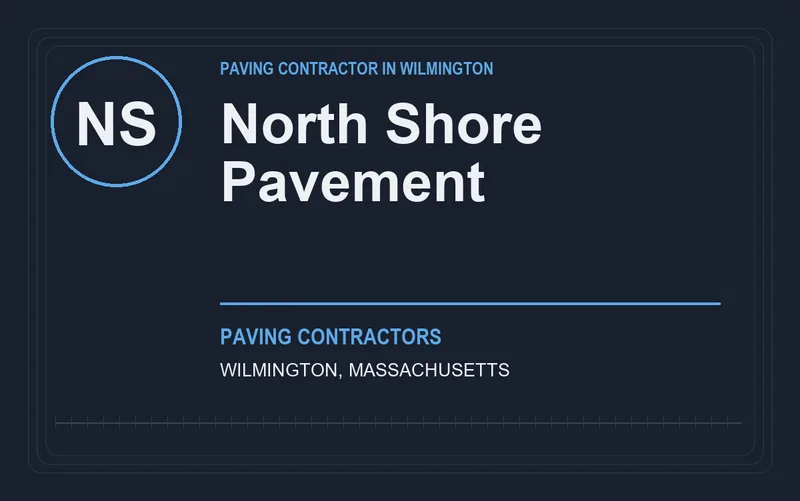 North Shore Pavement in Wilmington, Massachusetts