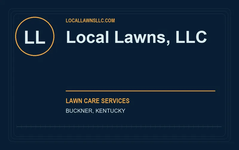 Local Lawns, LLC in Buckner, Kentucky