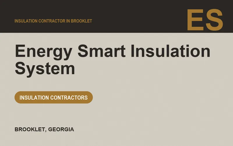 Energy Smart Insulation System in Brooklet, Georgia
