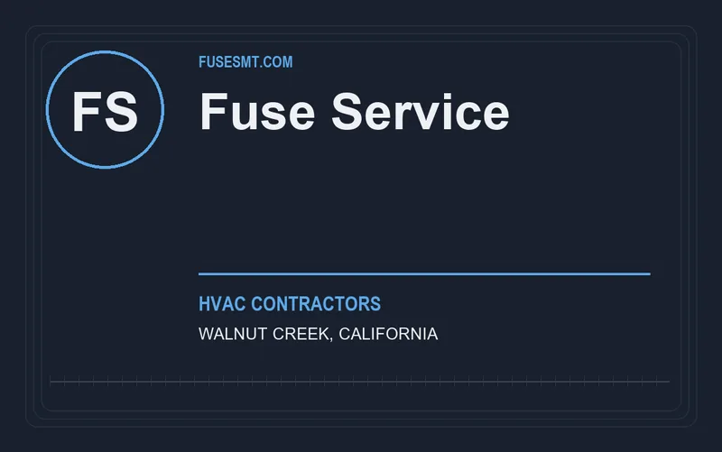 Fuse Service in Walnut Creek, California