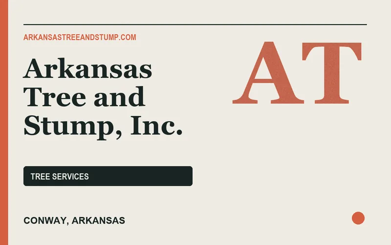 Arkansas Tree and Stump, Inc. in Conway, Arkansas