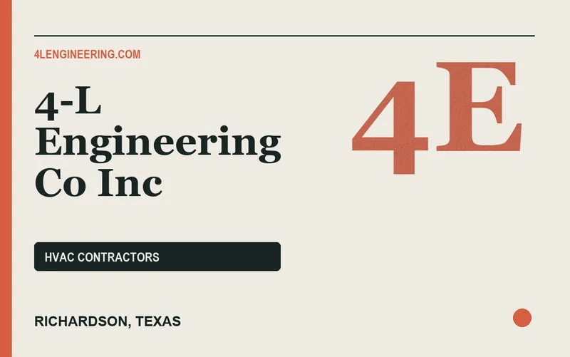 4-L Engineering Co Inc in Richardson, Texas
