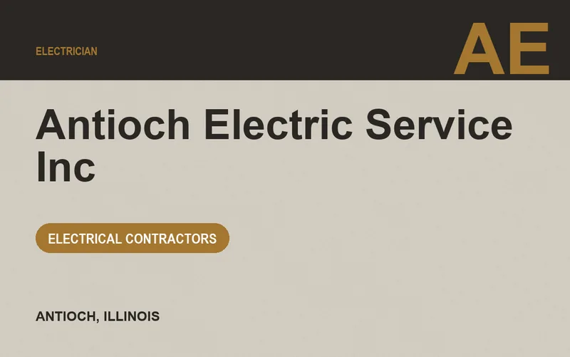 Antioch Electric Service Inc in Antioch, Illinois