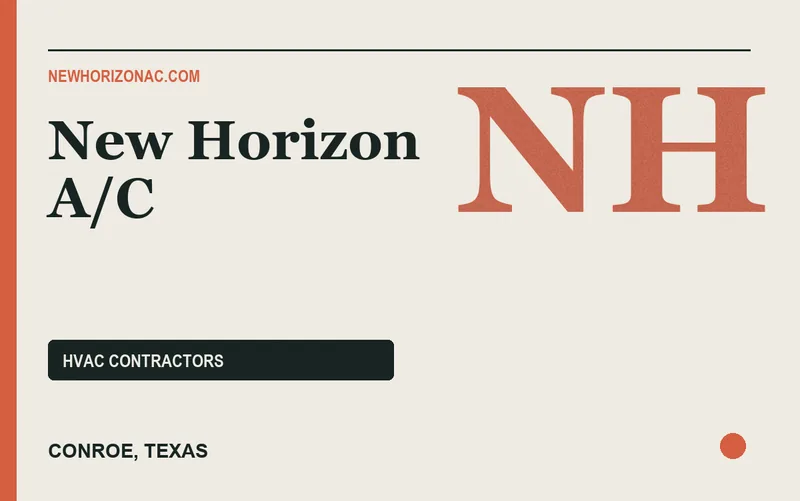New Horizon A/C in Conroe, Texas