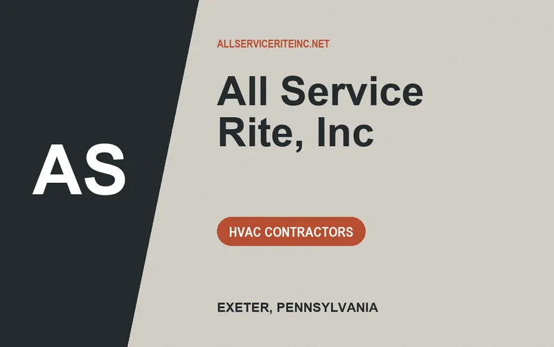 All Service Rite, Inc in Exeter, Pennsylvania
