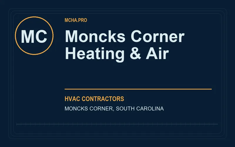 Moncks Corner Heating & Air in Moncks Corner, South Carolina