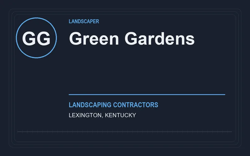 Green Gardens in Lexington, Kentucky