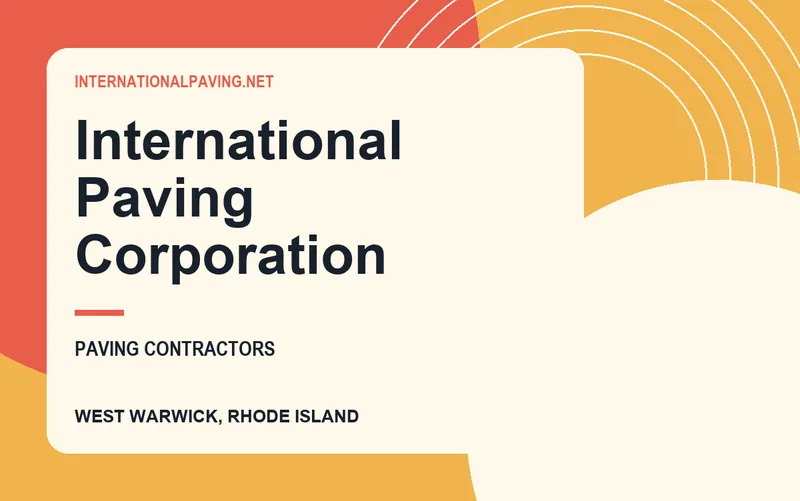 International Paving Corporation in West Warwick, Rhode Island