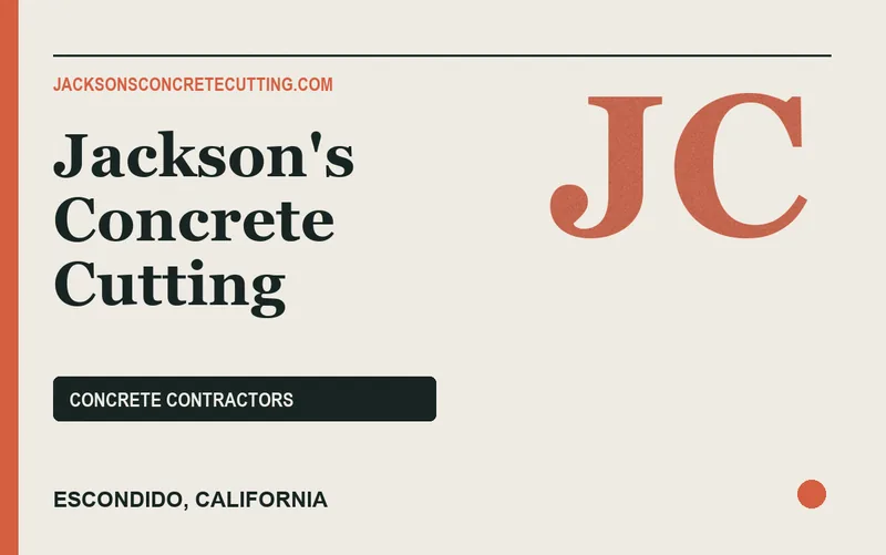 Jackson's Concrete Cutting in Escondido, California