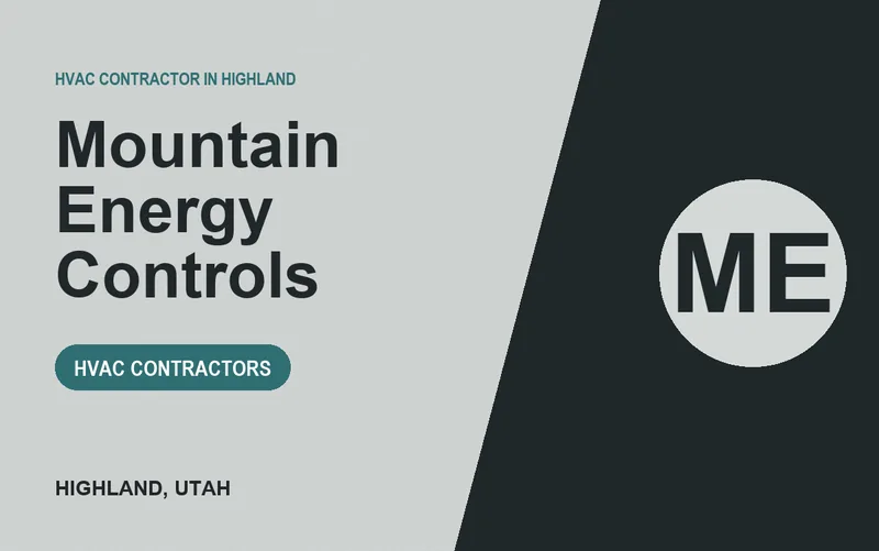 Mountain Energy Controls in Highland, Utah