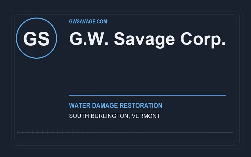 G.W. Savage Corp. in South Burlington, Vermont