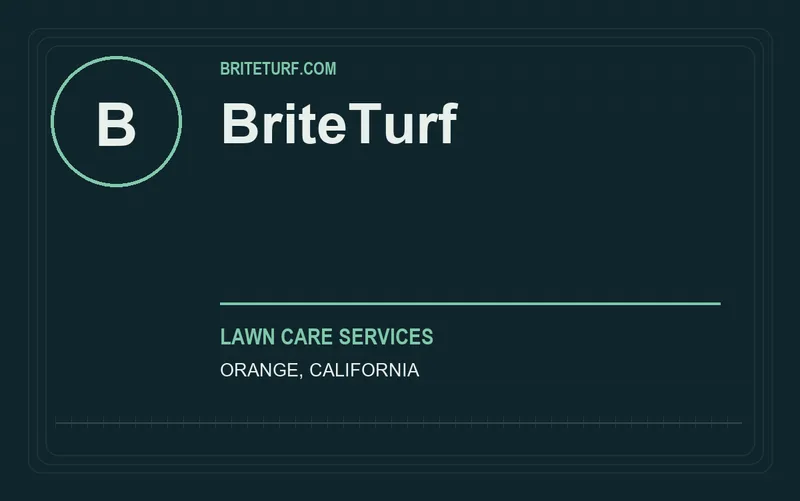 BriteTurf in Orange, California