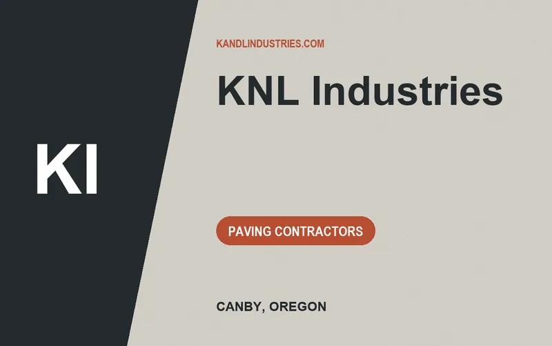 KNL Industries in Canby, Oregon