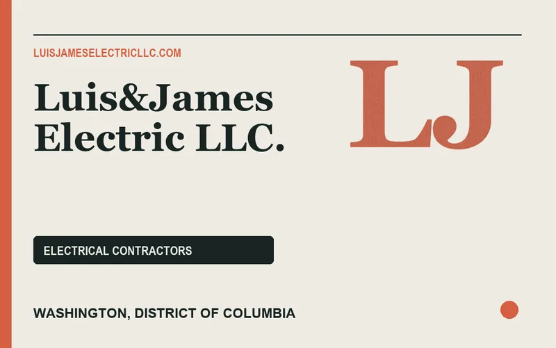 Luis&James Electric LLC. in Washington, District of Columbia