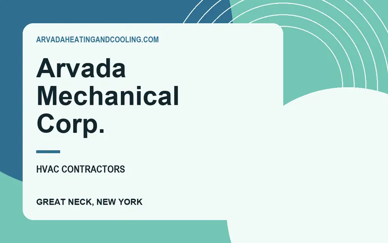 Arvada Mechanical Corp. in Great Neck, New York