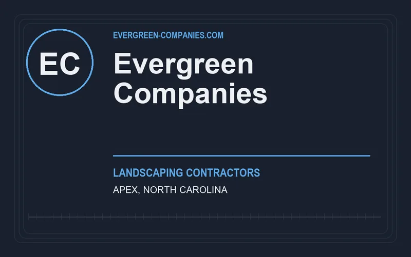 Evergreen Companies in Apex, North Carolina