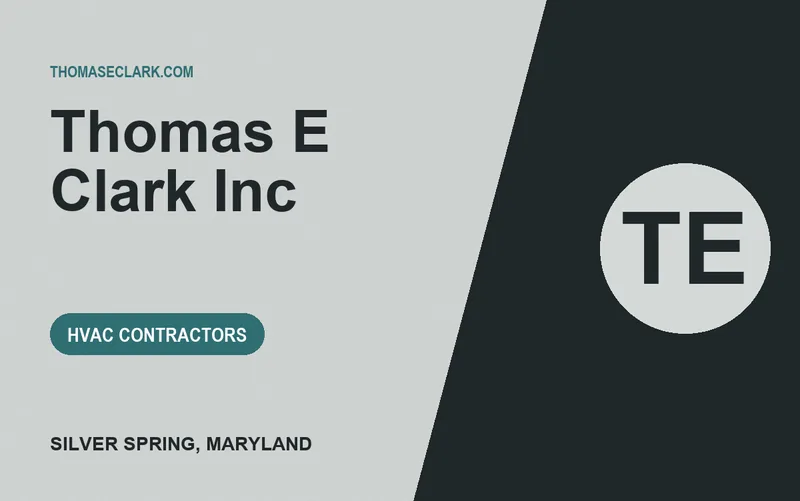Thomas E Clark Inc in Silver Spring, Maryland