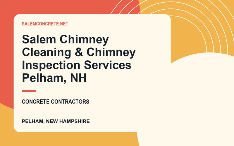 Salem Chimney Cleaning & Chimney Inspection Services Pelham, NH in Pelham, New Hampshire