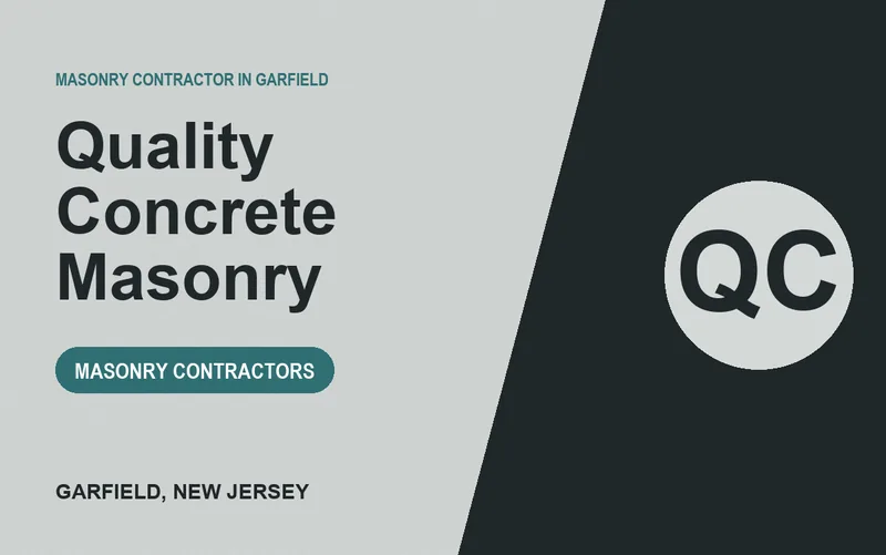 Quality Concrete Masonry in Garfield, New Jersey