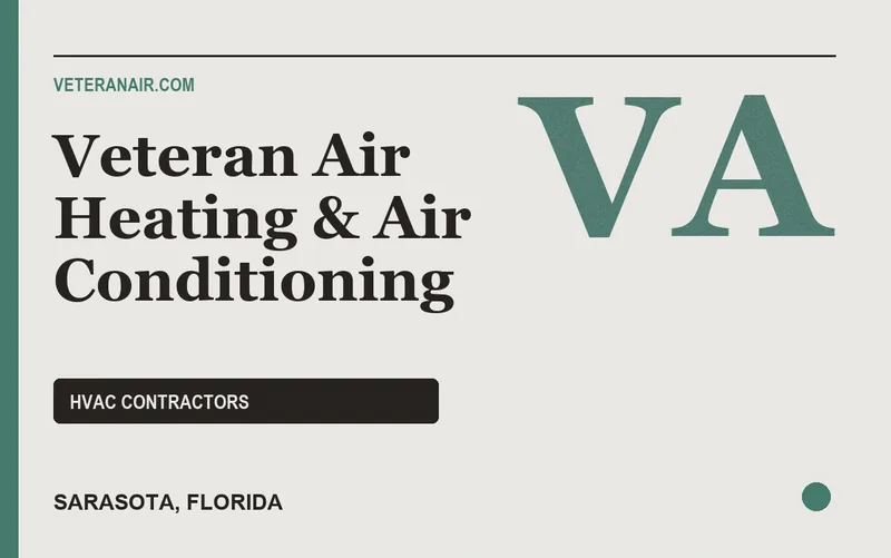 Veteran Air Heating & Air Conditioning in Sarasota, Florida
