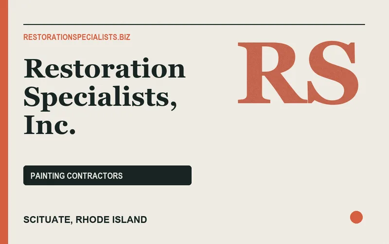 Restoration Specialists, Inc. in Scituate, Rhode Island