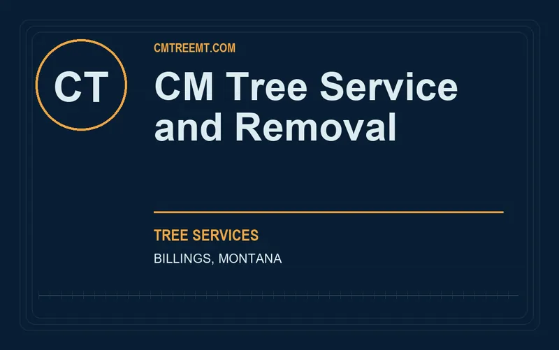 CM Tree Service and Removal in Billings, Montana