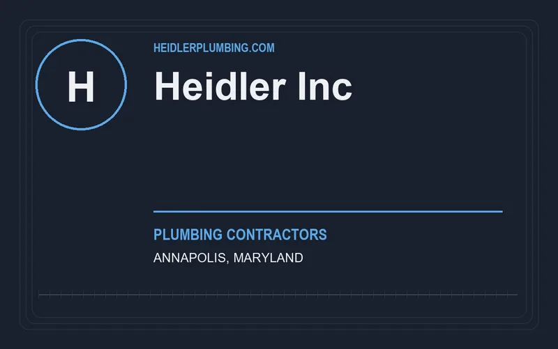 Heidler Inc in Annapolis, Maryland