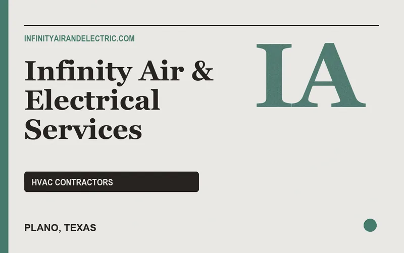 Infinity Air & Electrical Services in Plano, Texas