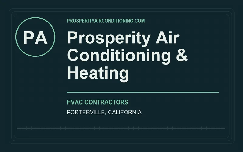 Prosperity Air Conditioning & Heating in Porterville, California