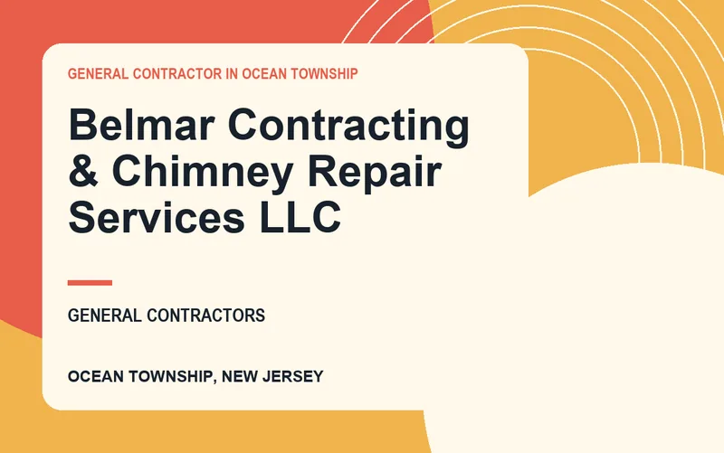 Belmar Contracting & Chimney Repair Services LLC in Ocean Township, New Jersey