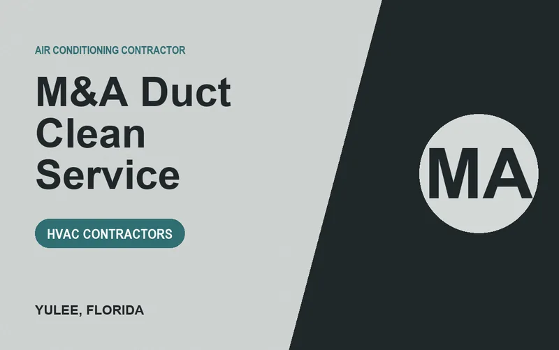 M&A Duct Clean Service in Yulee, Florida