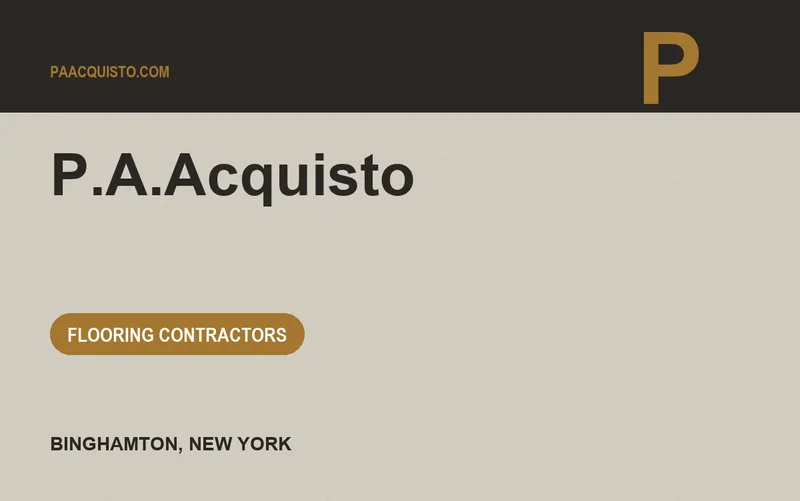 P.A.Acquisto in Binghamton, New York