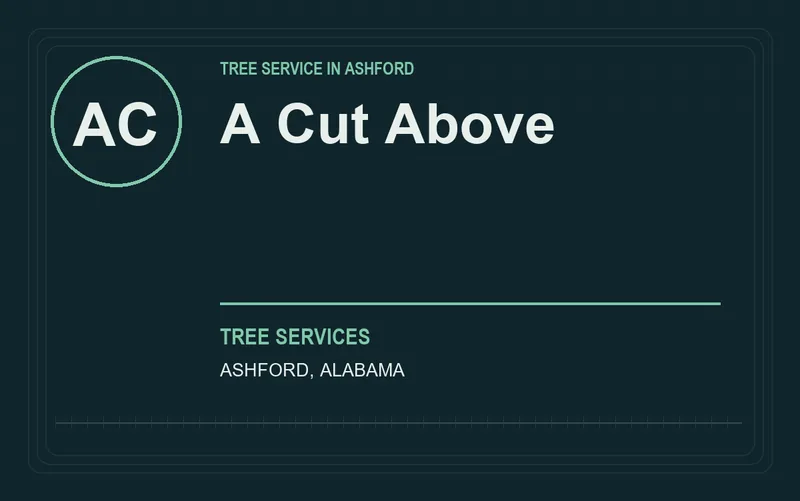 A Cut Above in Ashford, Alabama
