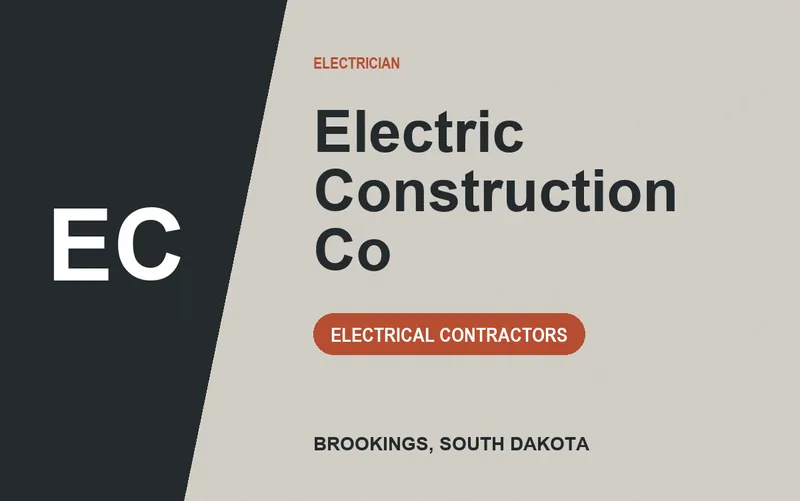 Electric Construction Co in Brookings, South Dakota